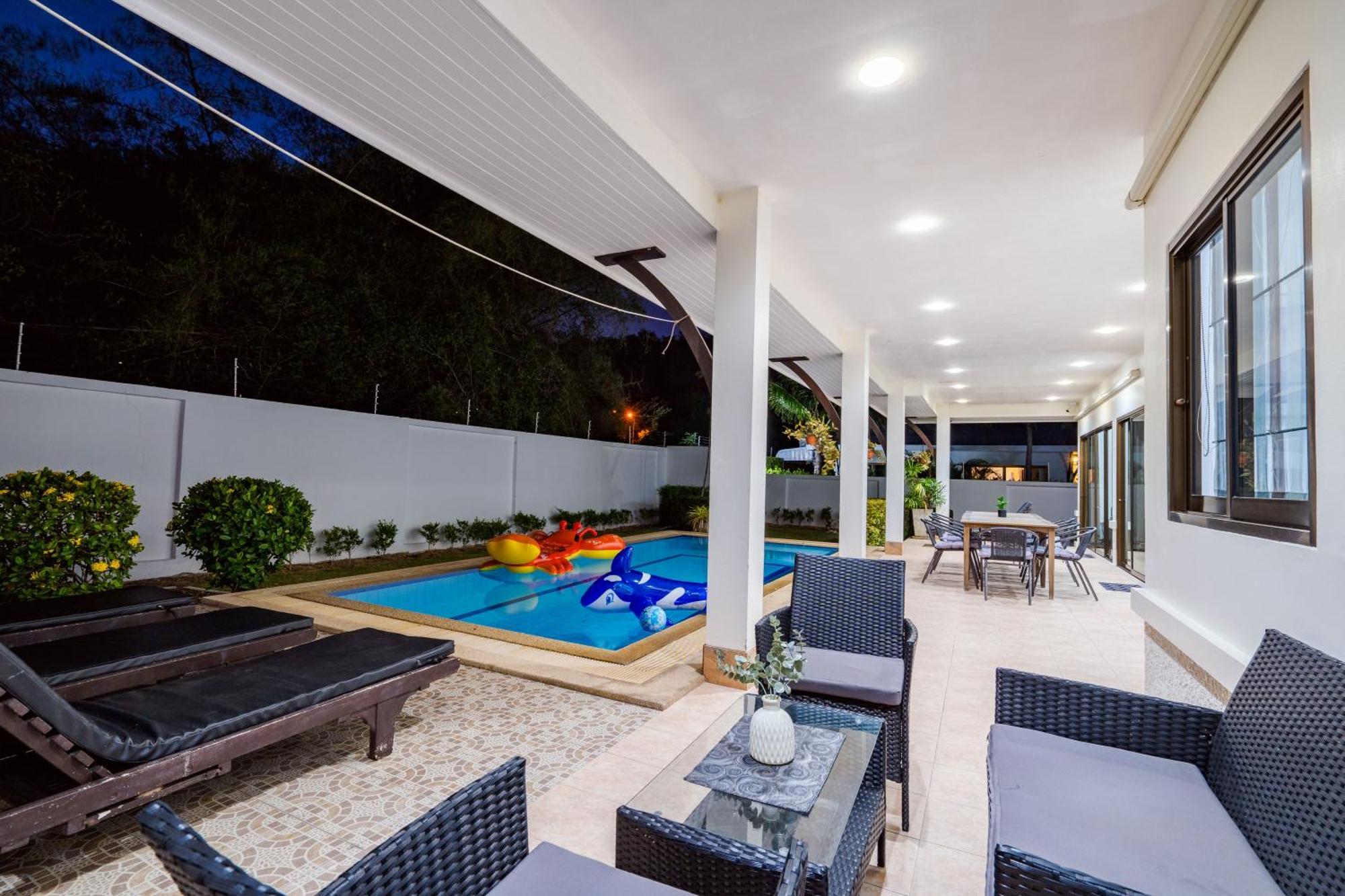 Holiday home The Heights 1 Soi Village The Heights 1, Hin Lek Fai Subdistrict, District, Prachuap Khiri Khan 77110 Thailand Hua Hin